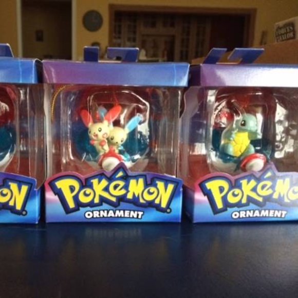 Pokemon Retired Edition 6 Ornaments-2005-NEW-Vintage Collectibles - Picture 3 of 15